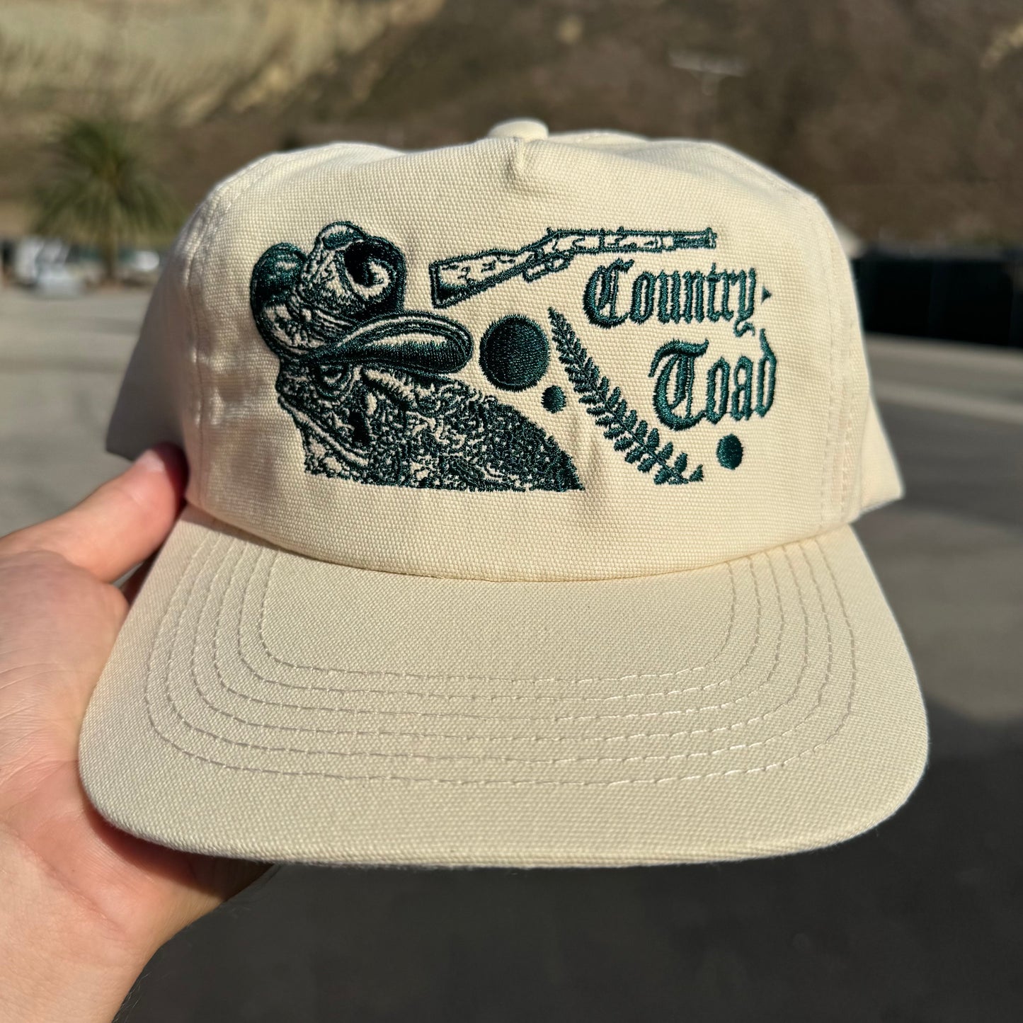'Country Toad’ Hat
