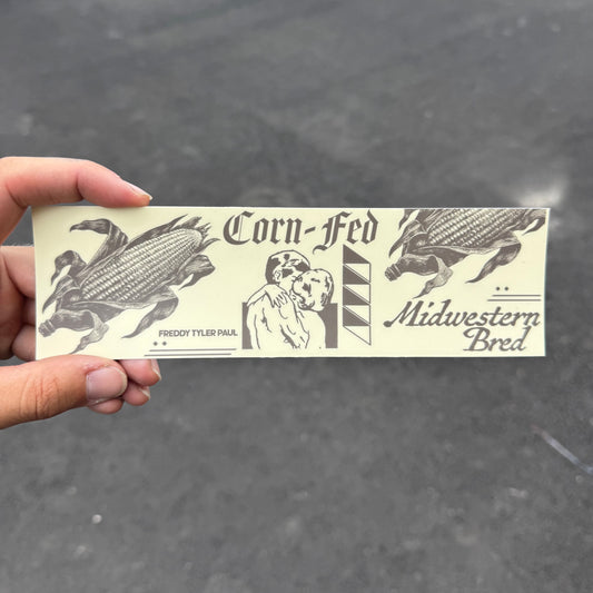 ‘Midwestern’ Bumper Sticker