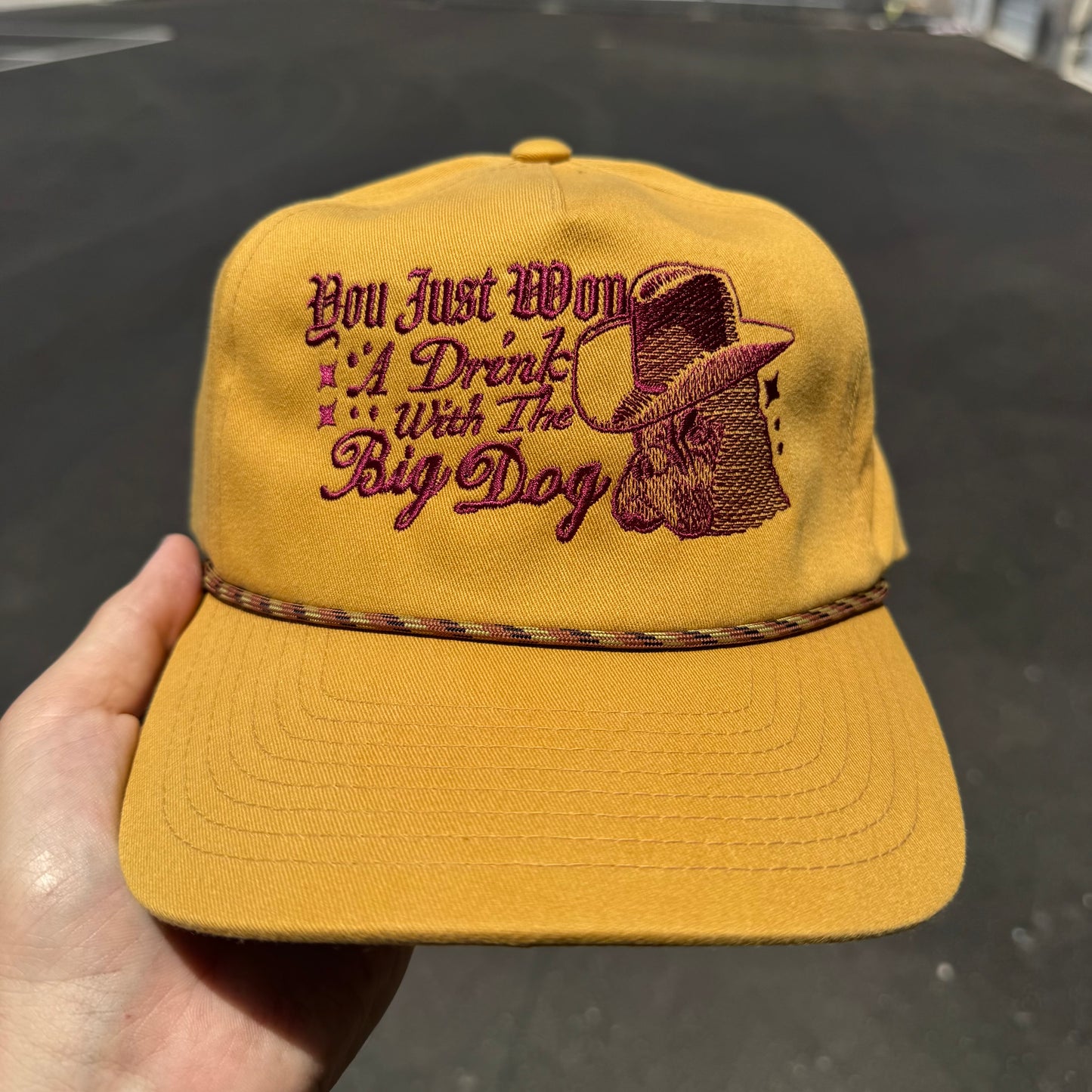 ‘Big Dog’ Hat