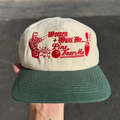 'Pins Fear Me' Hat