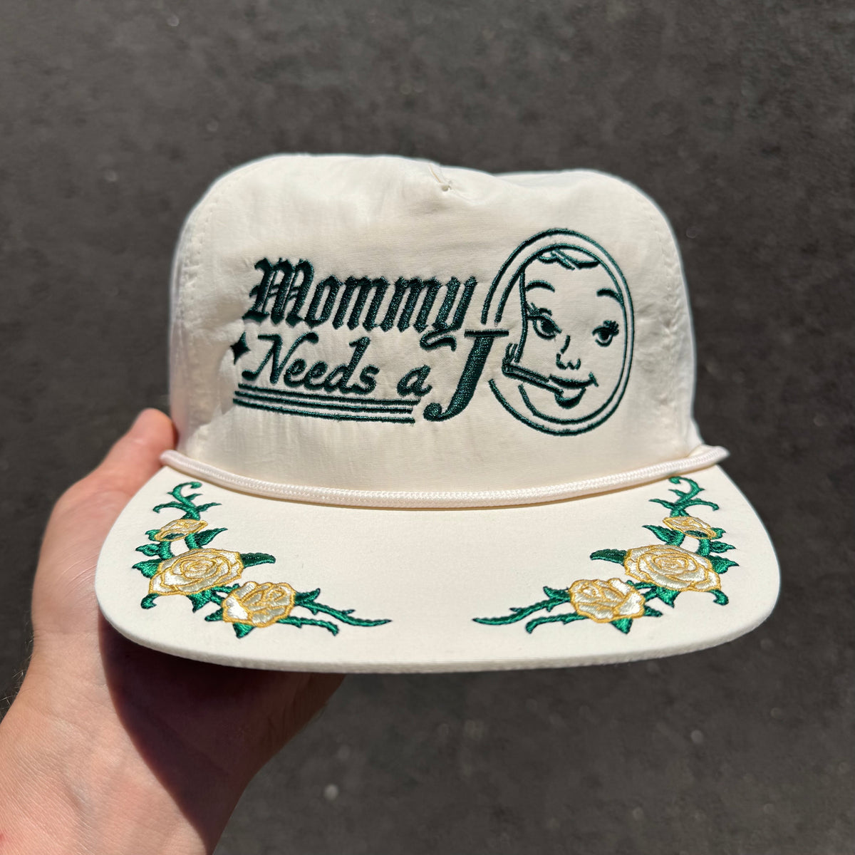 'Mommy Needs a J’ Hat