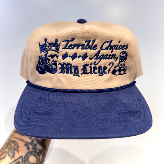 ‘My Liege’ Hat