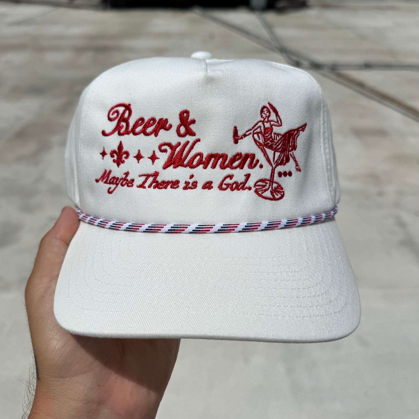 ‘Beer & Women’ Hat