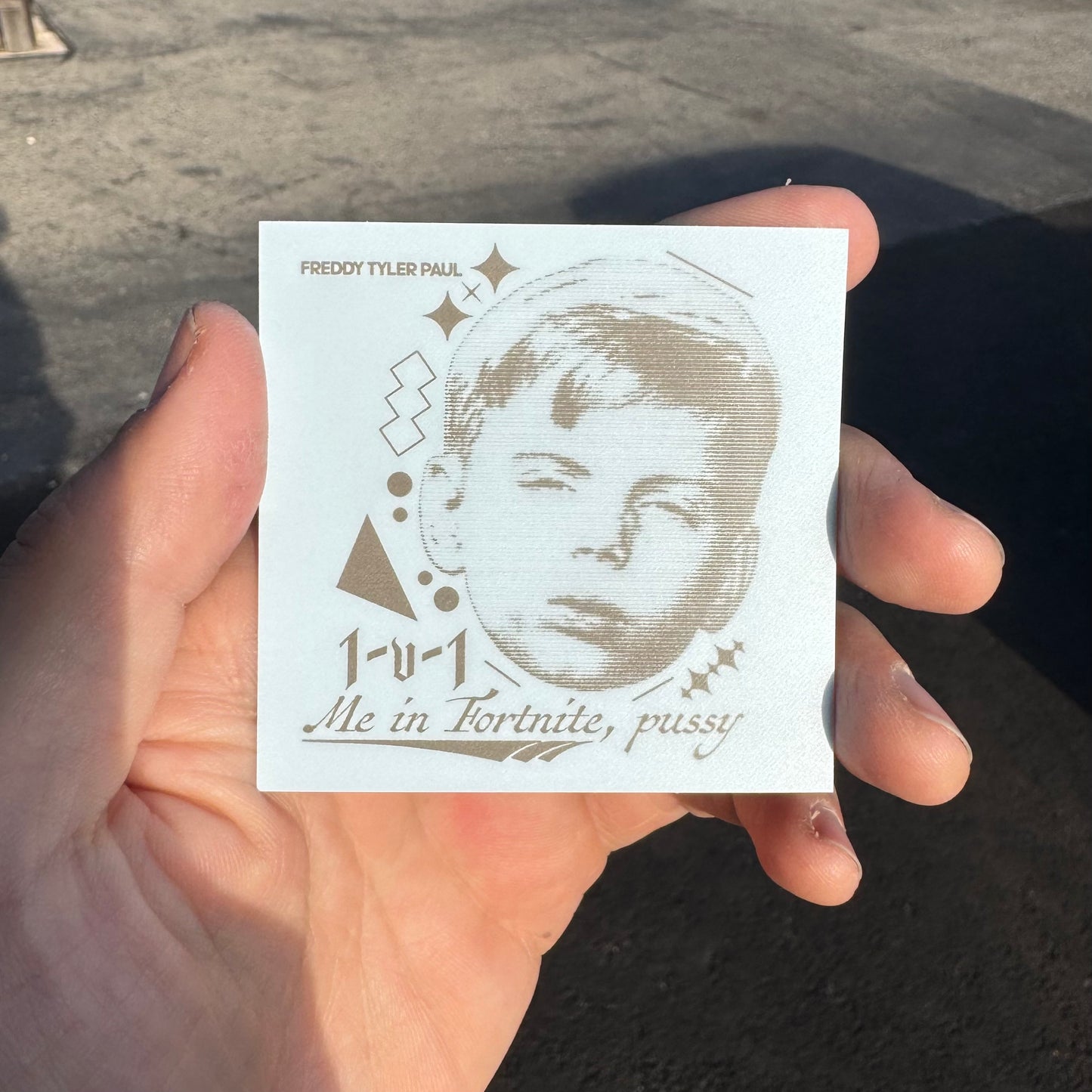 'Fortnite' Sticker