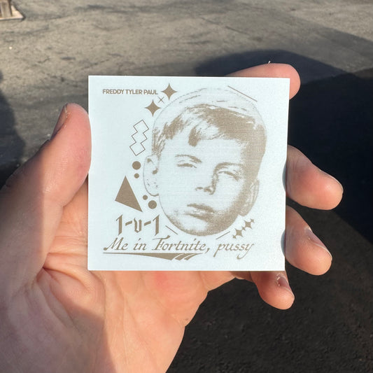 'Fortnite' Sticker