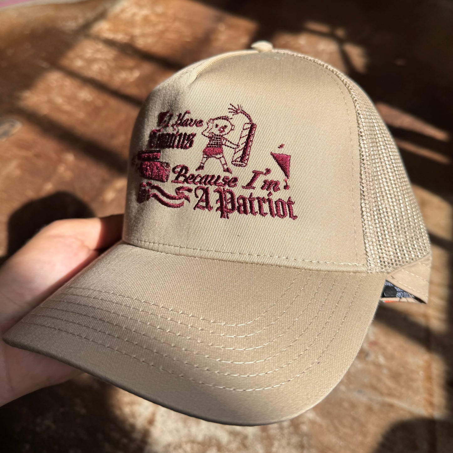 ‘Tinnitus’ Hat