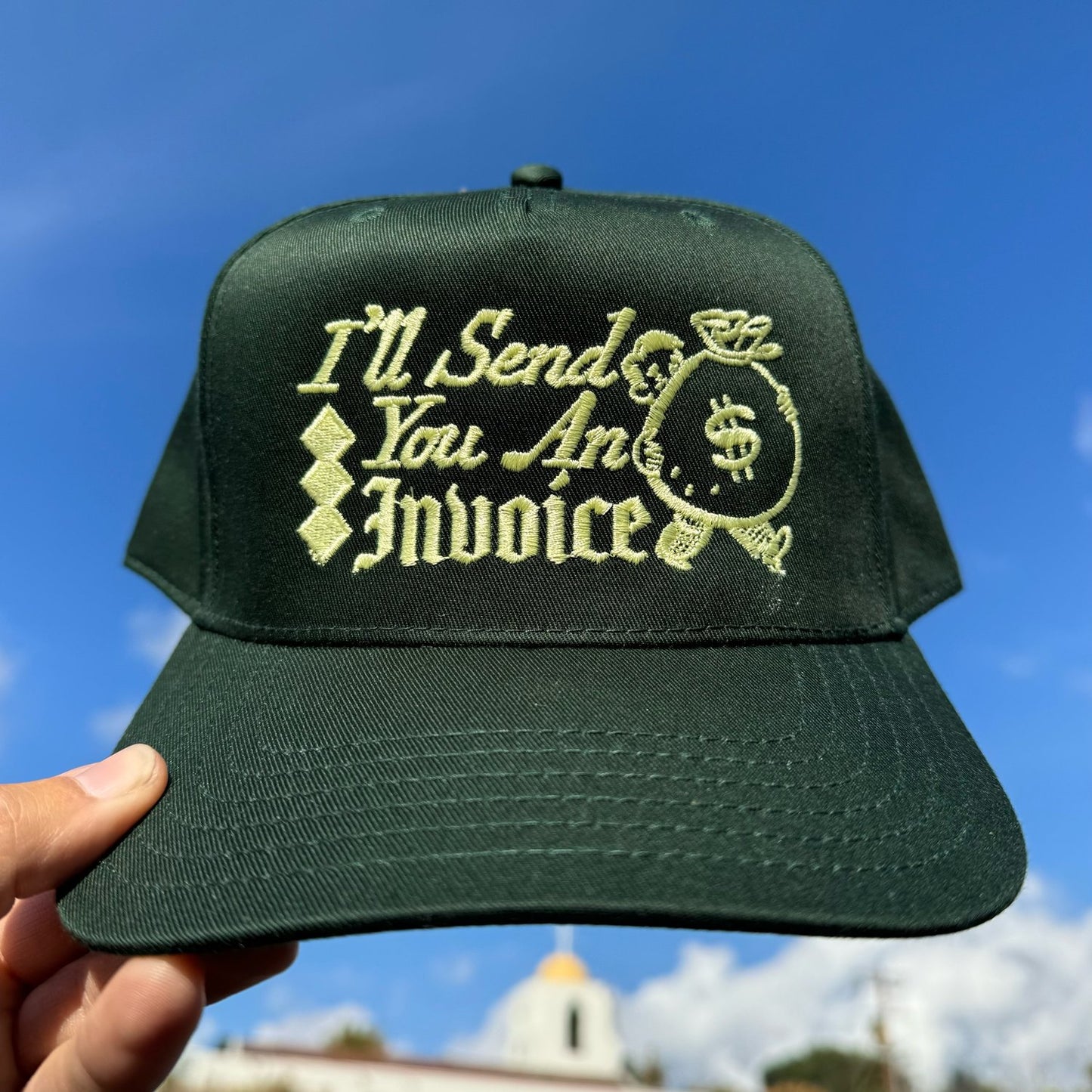 'Invoice’ Hat