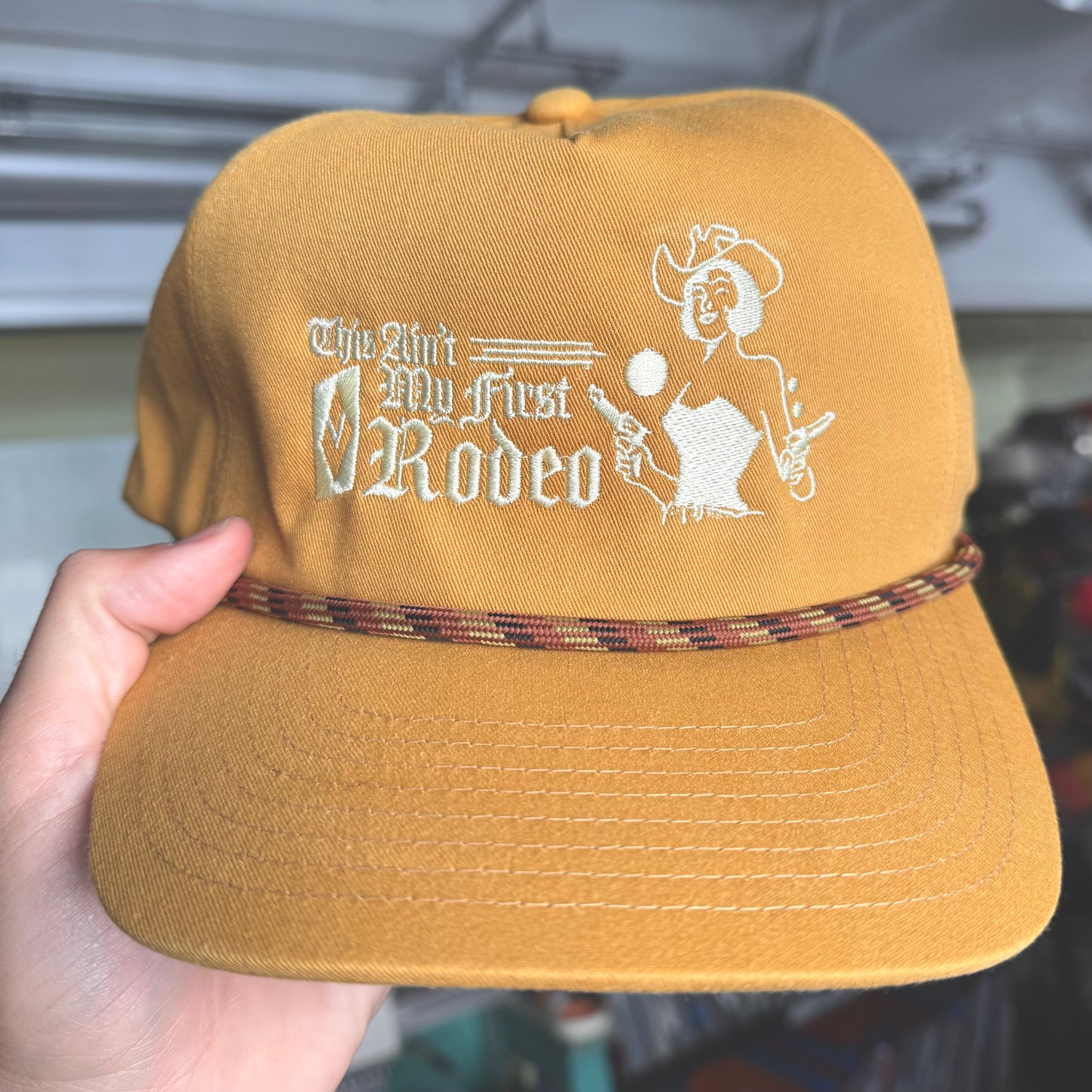 'First Rodeo’ Hat