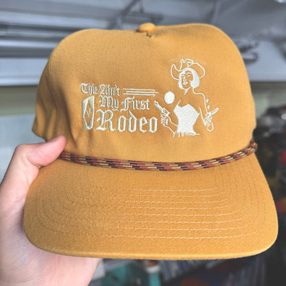 'First Rodeo’ Hat