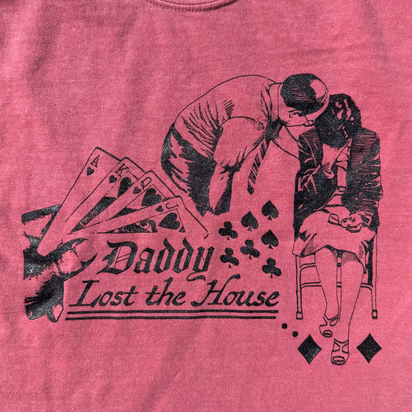 ‘Daddy Lost the House’ Top