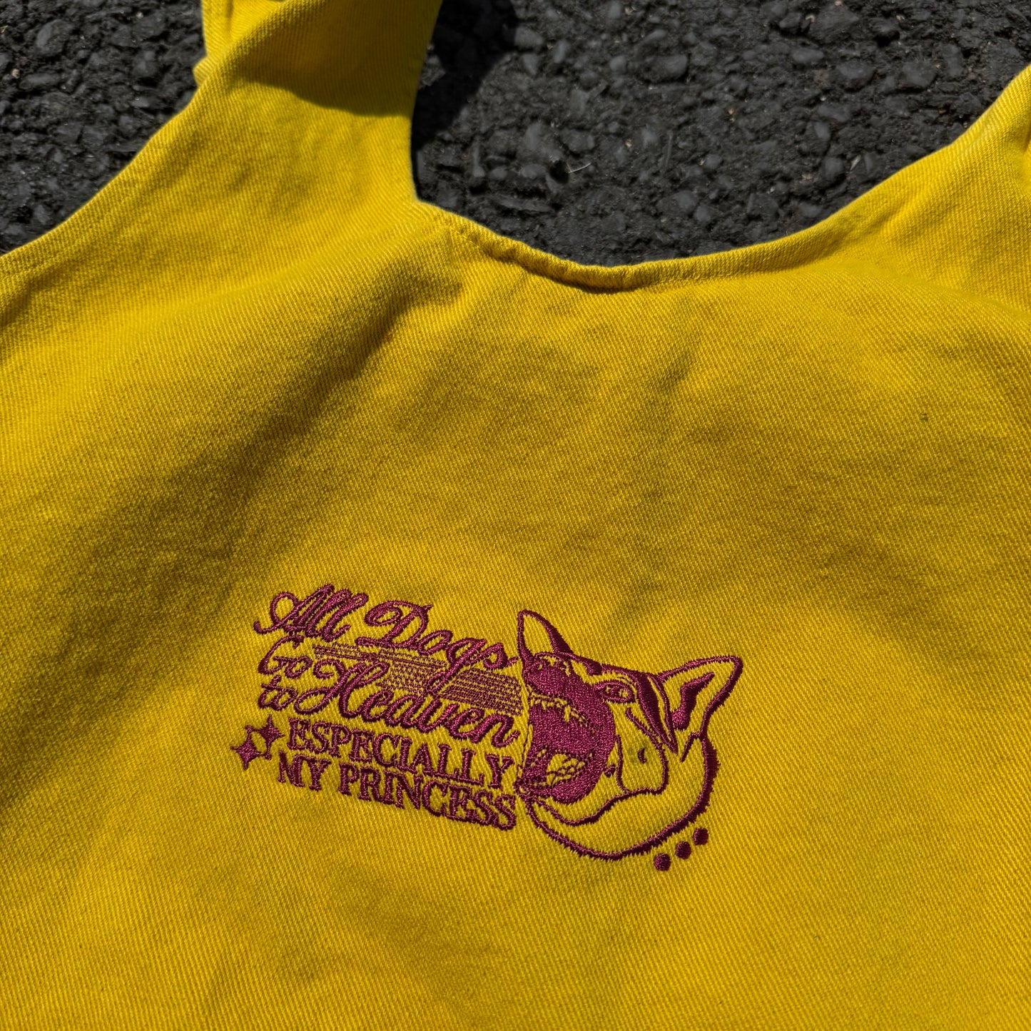 ‘All Dogs Go To Heaven’ Tote