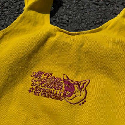 ‘All Dogs Go To Heaven’ Tote