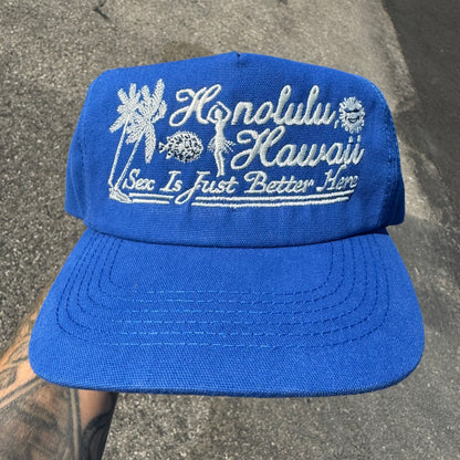 ‘Honolulu, Hawaii’ Hat