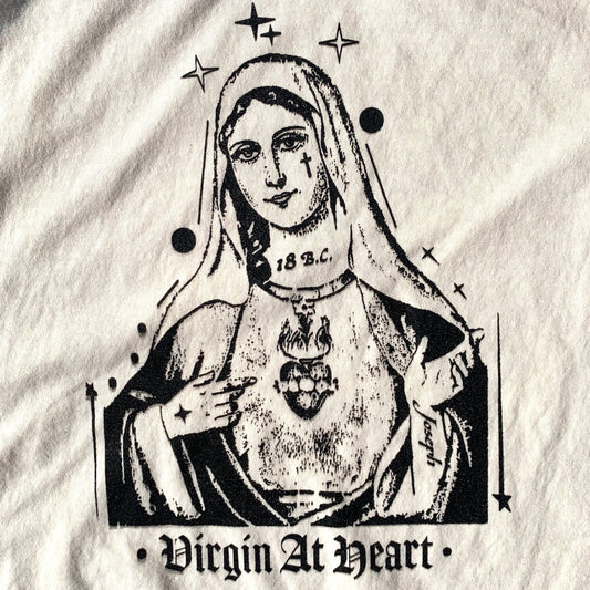 'Virgin at Heart’ Top