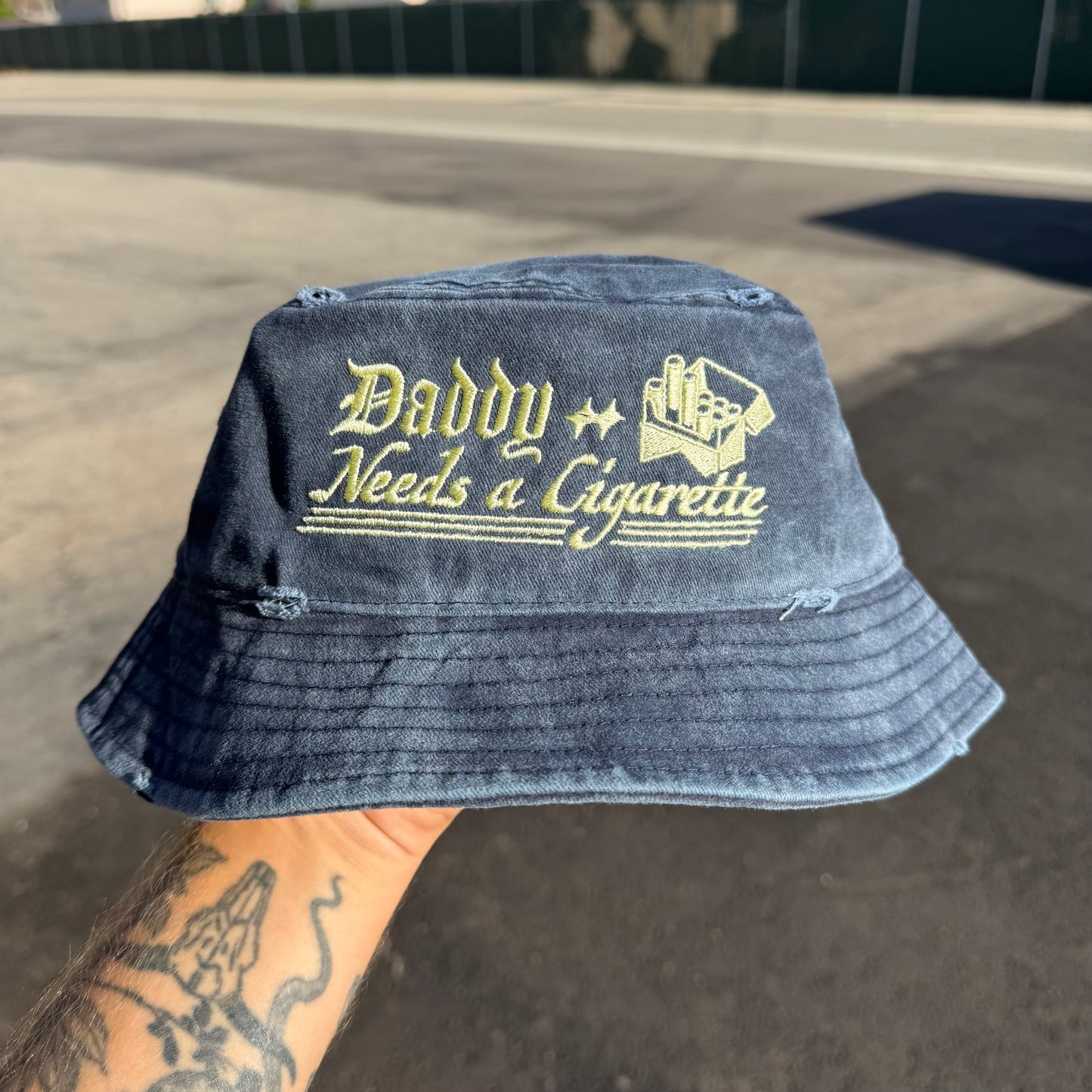 ‘Daddy Needs a Cigarette’ Hat