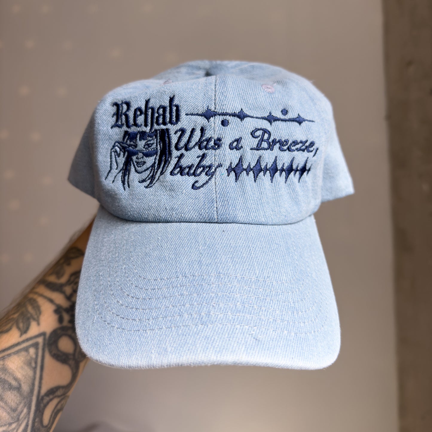 'Rehab Was a Breeze’ Hat