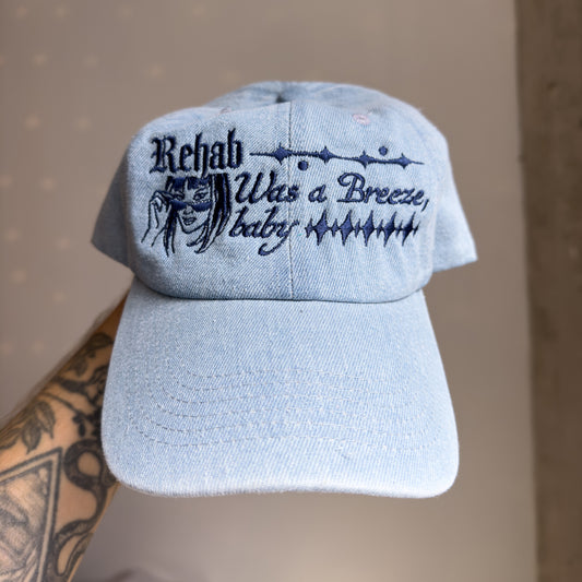 'Rehab Was a Breeze’ Hat