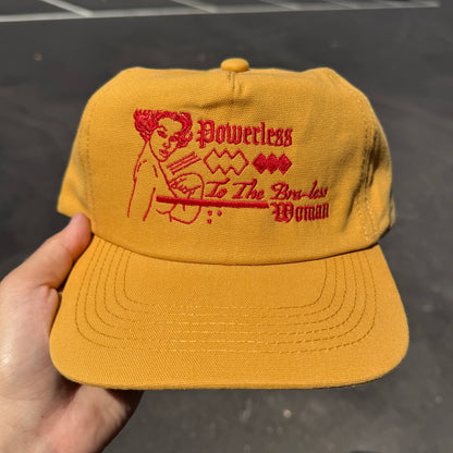 'Bra-less Woman’ Hat