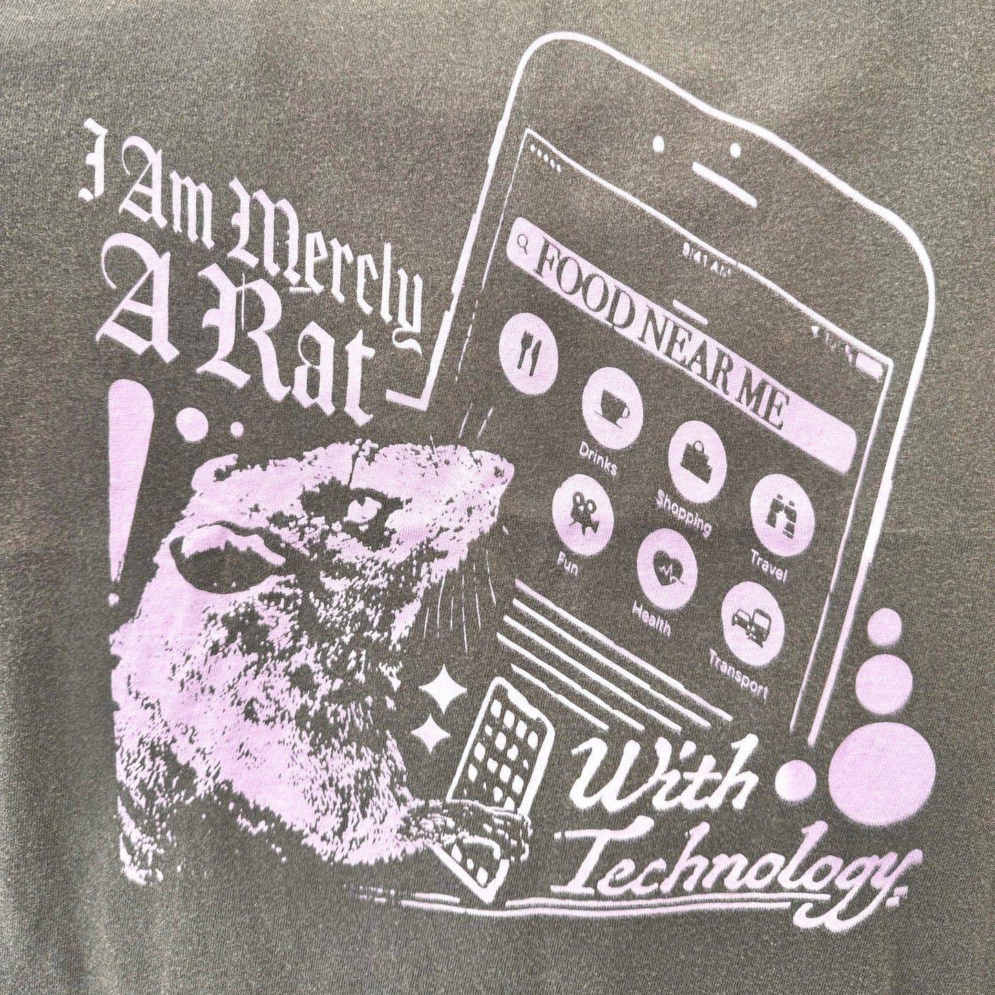 'Rat With Tech’ Top