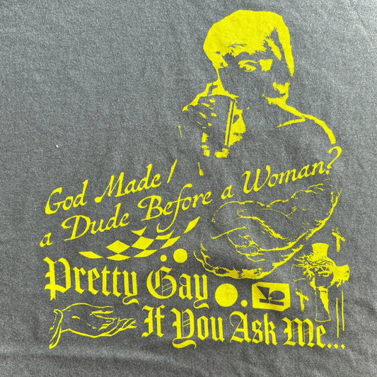 'God Made a Dude' Top