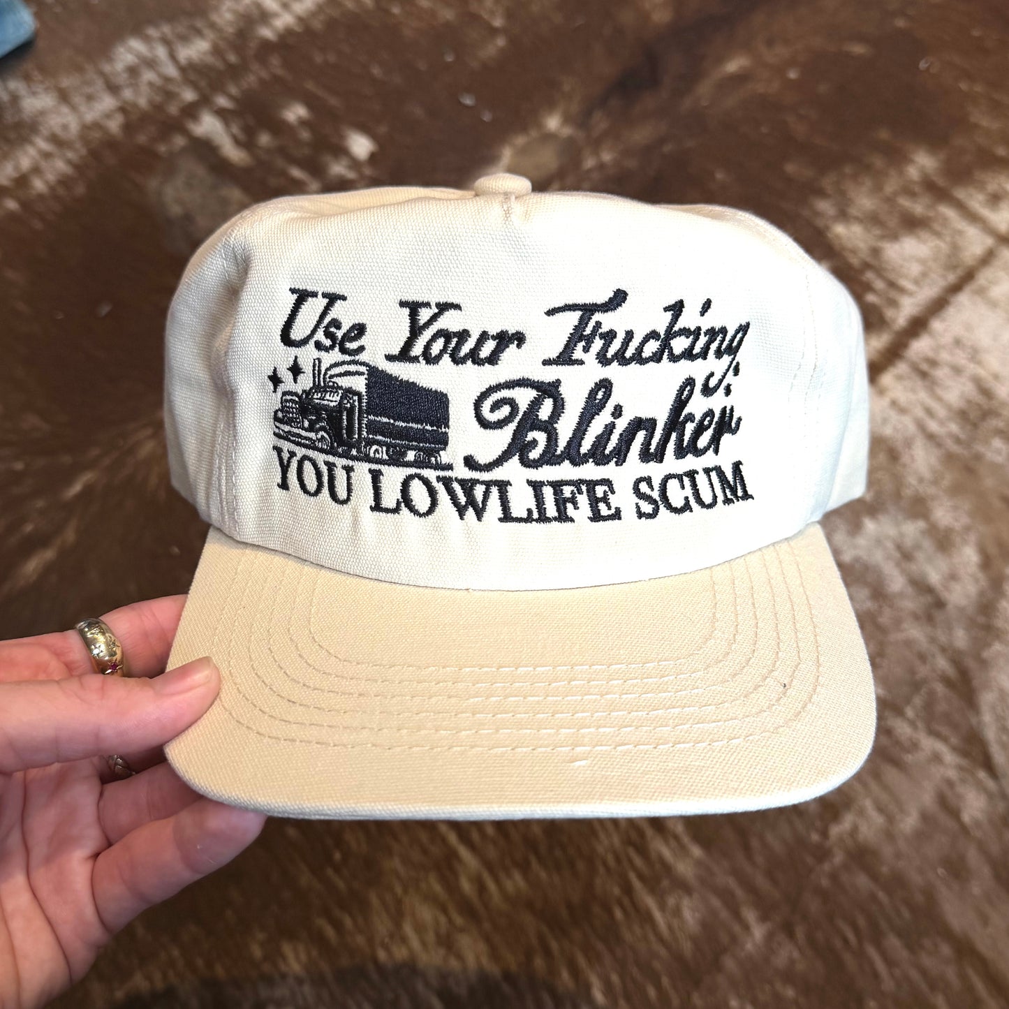 ‘Use Your Blinker’ Hat