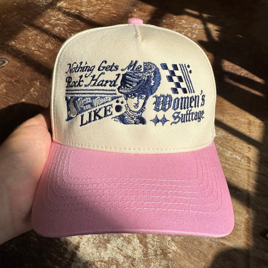 ‘Women’s Suffrage’ Hat