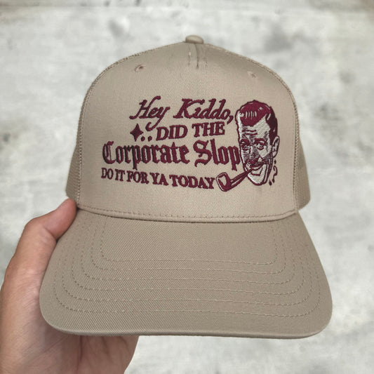 ‘Corporate Slop’ Hat