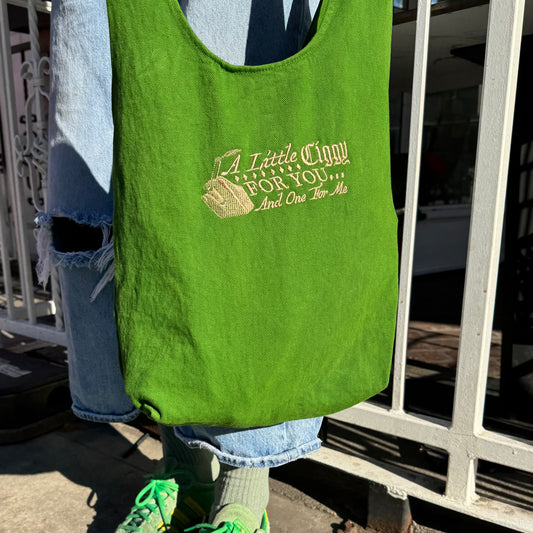 ‘Little Ciggy For You’ Tote