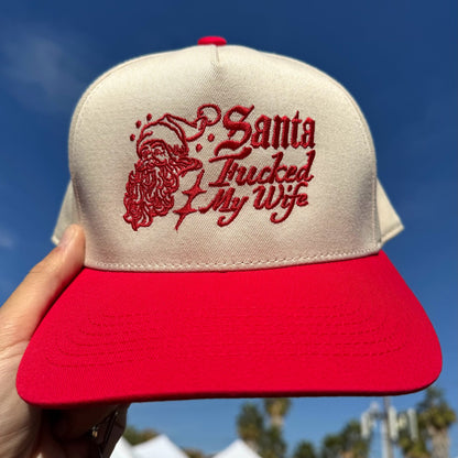 'Santa Fucked My Wife’ Hat