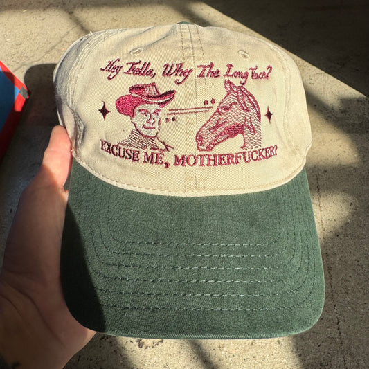 ‘Why the Long Face?’ Hat