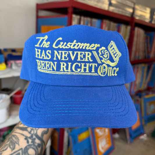 ‘The Customer’ Hat