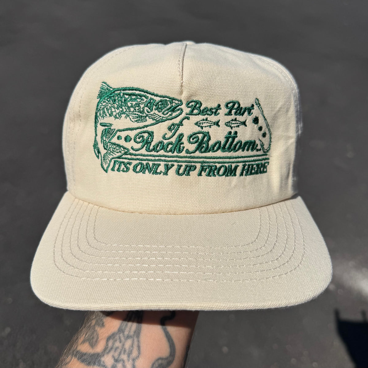 ‘Rock Bottom’ Hat