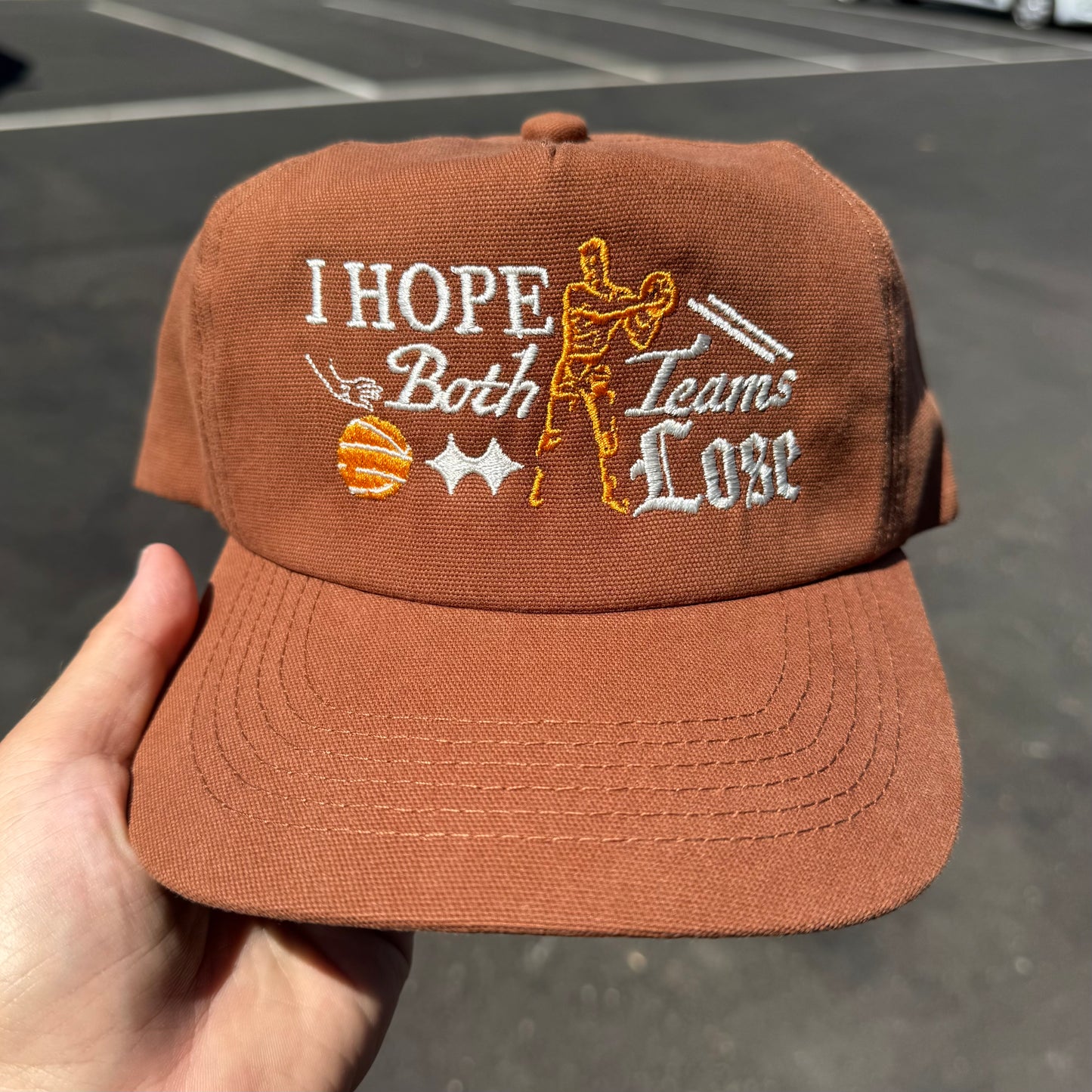 ‘I Hope Both Teams Lose’ Hat