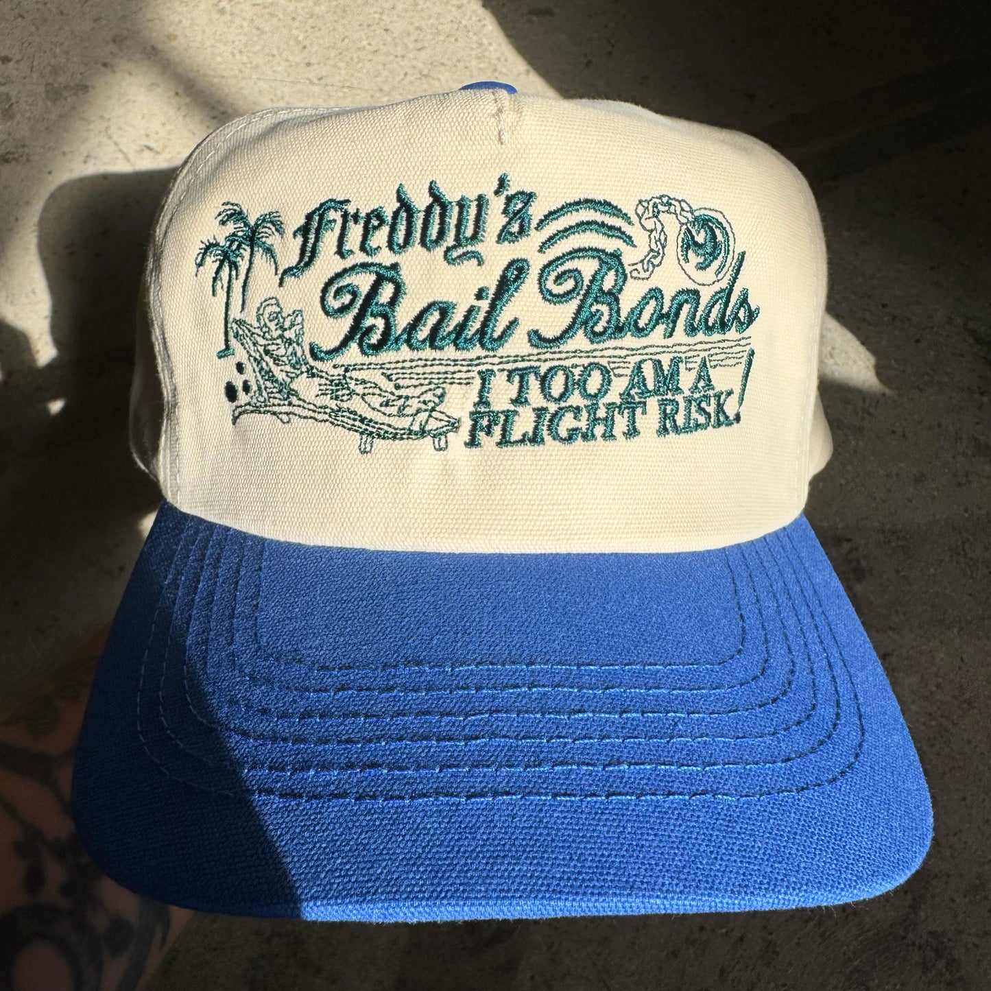 ‘Freddy’s Bail Bonds’ Hat
