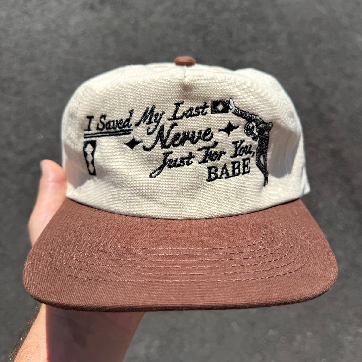 ‘Last Nerve’ Hat