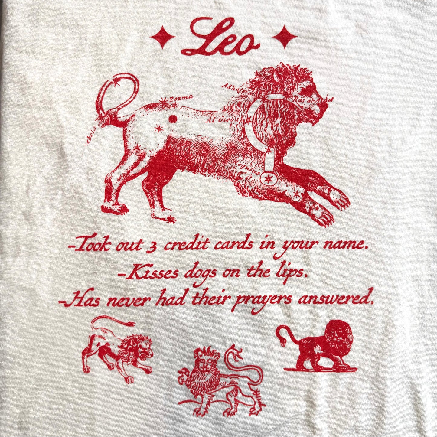 ‘Leo’ Top