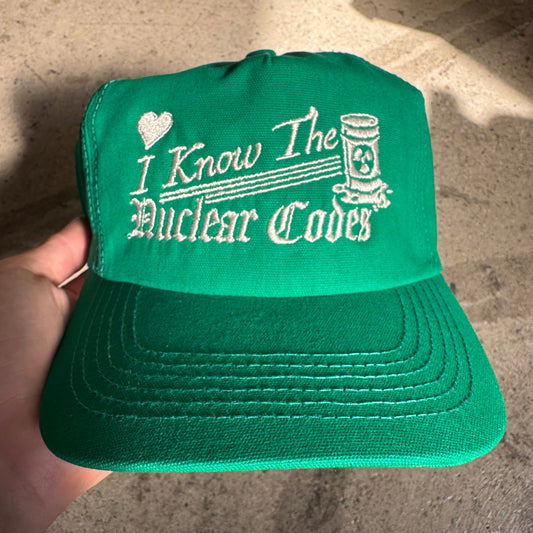 'Nuclear Codes’ Hat