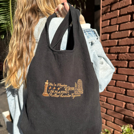 ‘Rollercoaster Tycoon’ Tote