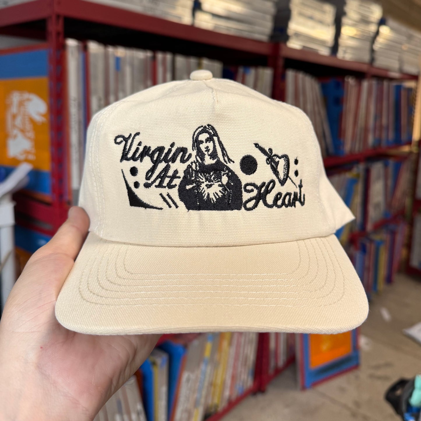 ‘Virgin At Heart’ Hat
