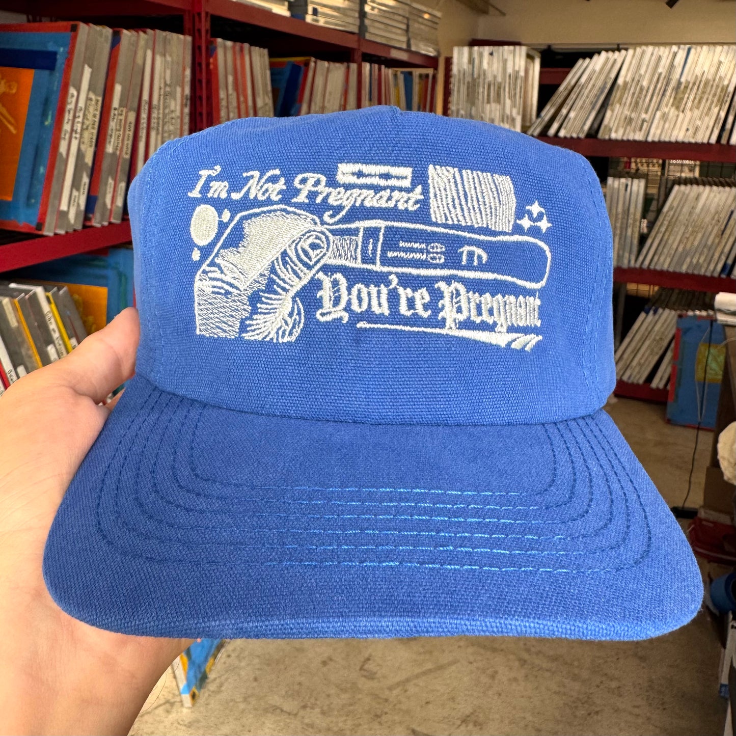 'No You’re Pregnant’ Hat