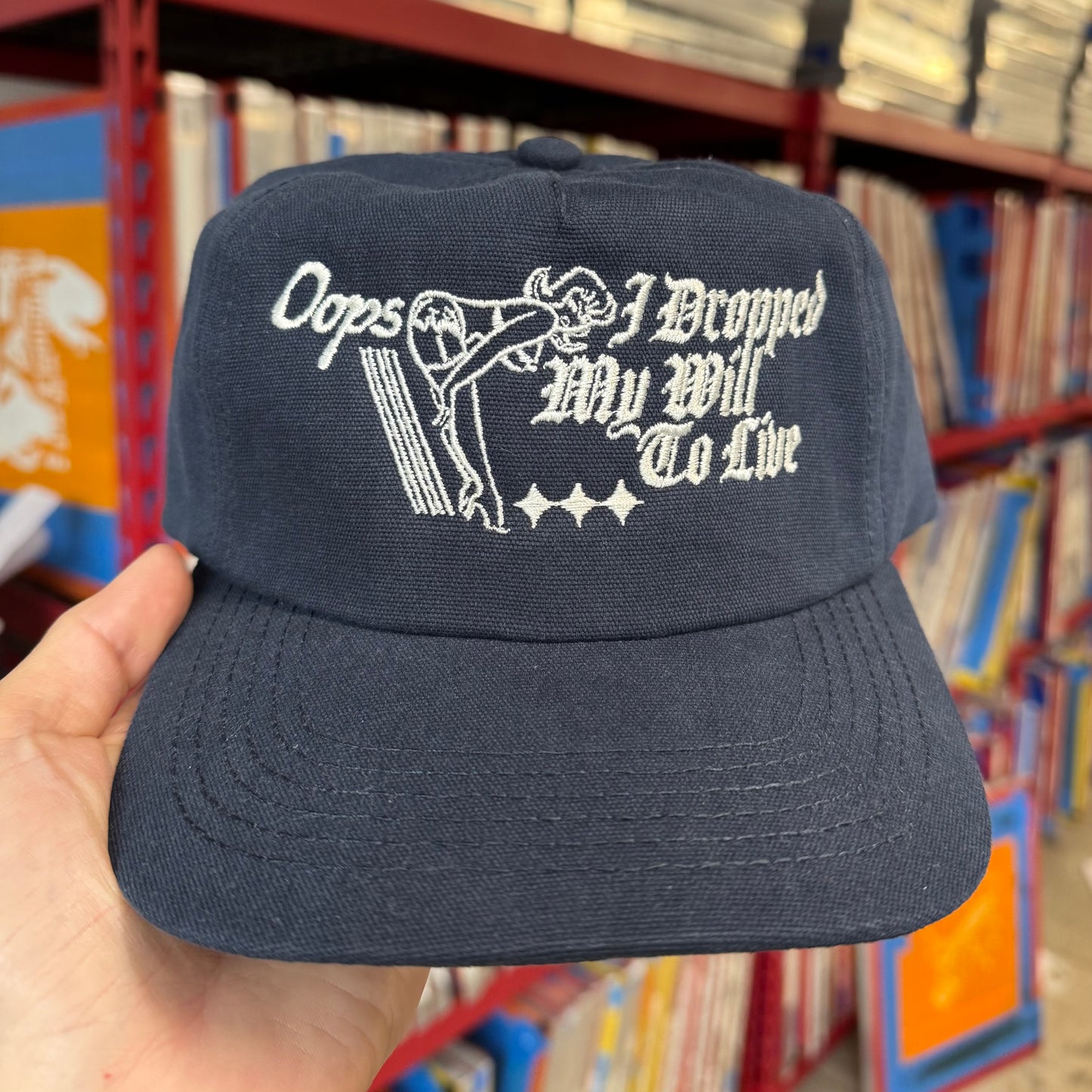 'Dropped My Will To Live’ Hat