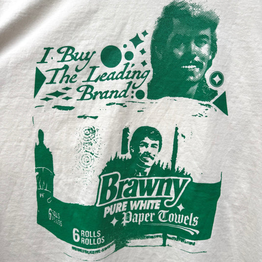 ‘Brawny, The Leading Brand’ Top