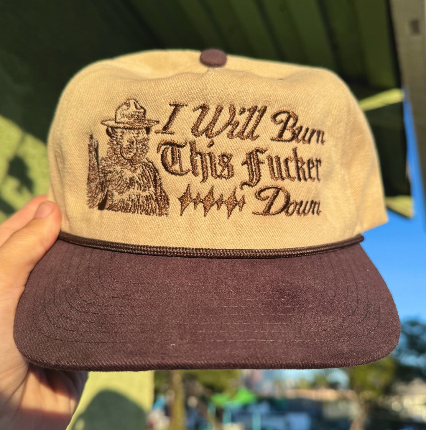 'Burn This Fucker Down’ Hat