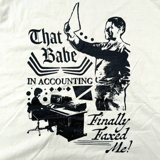 'Babe in Accounting’ Top