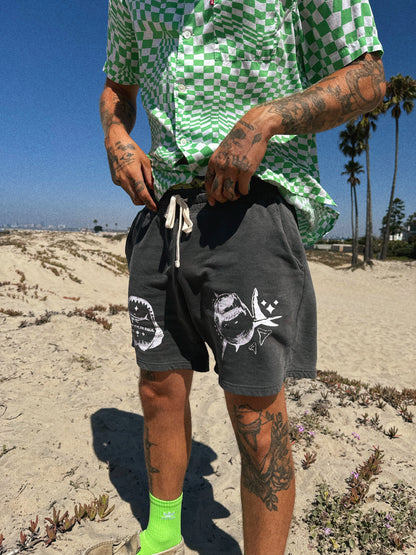 ‘Shark Tooth’ Shorts