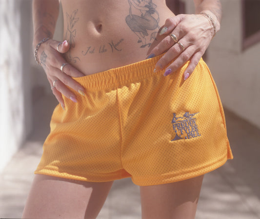 Sniper Girl Low Rise Shorts
