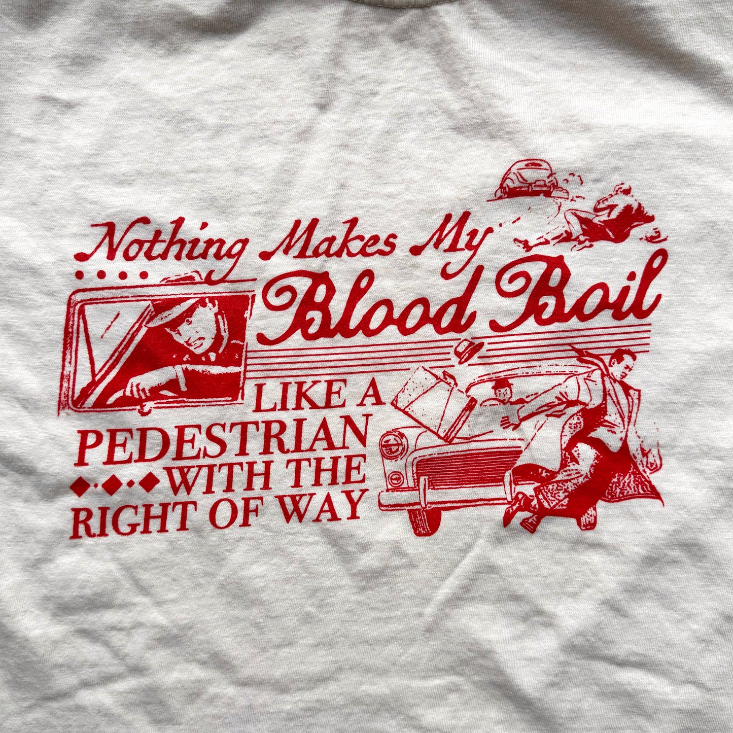 ‘Pedestrian’ Top