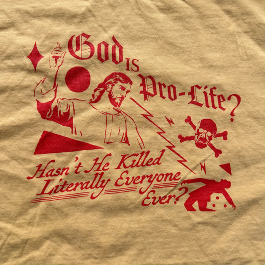 ‘God is Pro-Life?’ Top