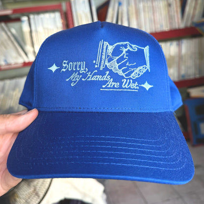 'Wet Hands’ Hat