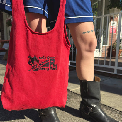 ‘Wrong Dog’ Tote